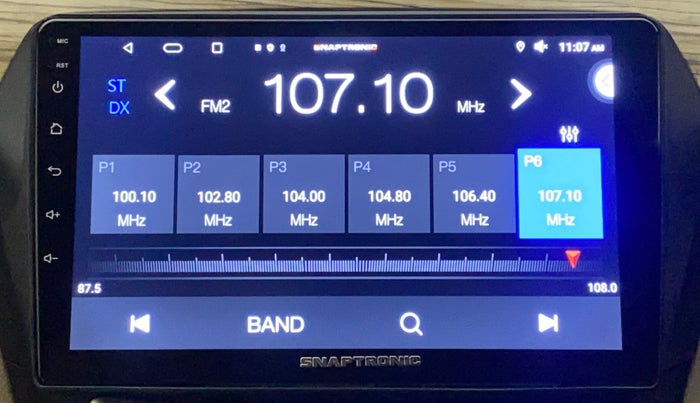 2021 Maruti Ciaz DELTA AT 1.5 SHVS PETROL, Petrol, Automatic, 29,803 km, Infotainment System