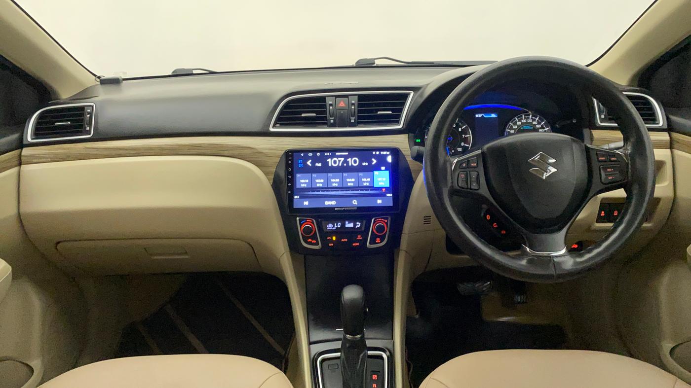 2021 Maruti Ciaz DELTA AT 1.5 SHVS PETROL, Petrol, Automatic, 29,803 km, Dashboard
