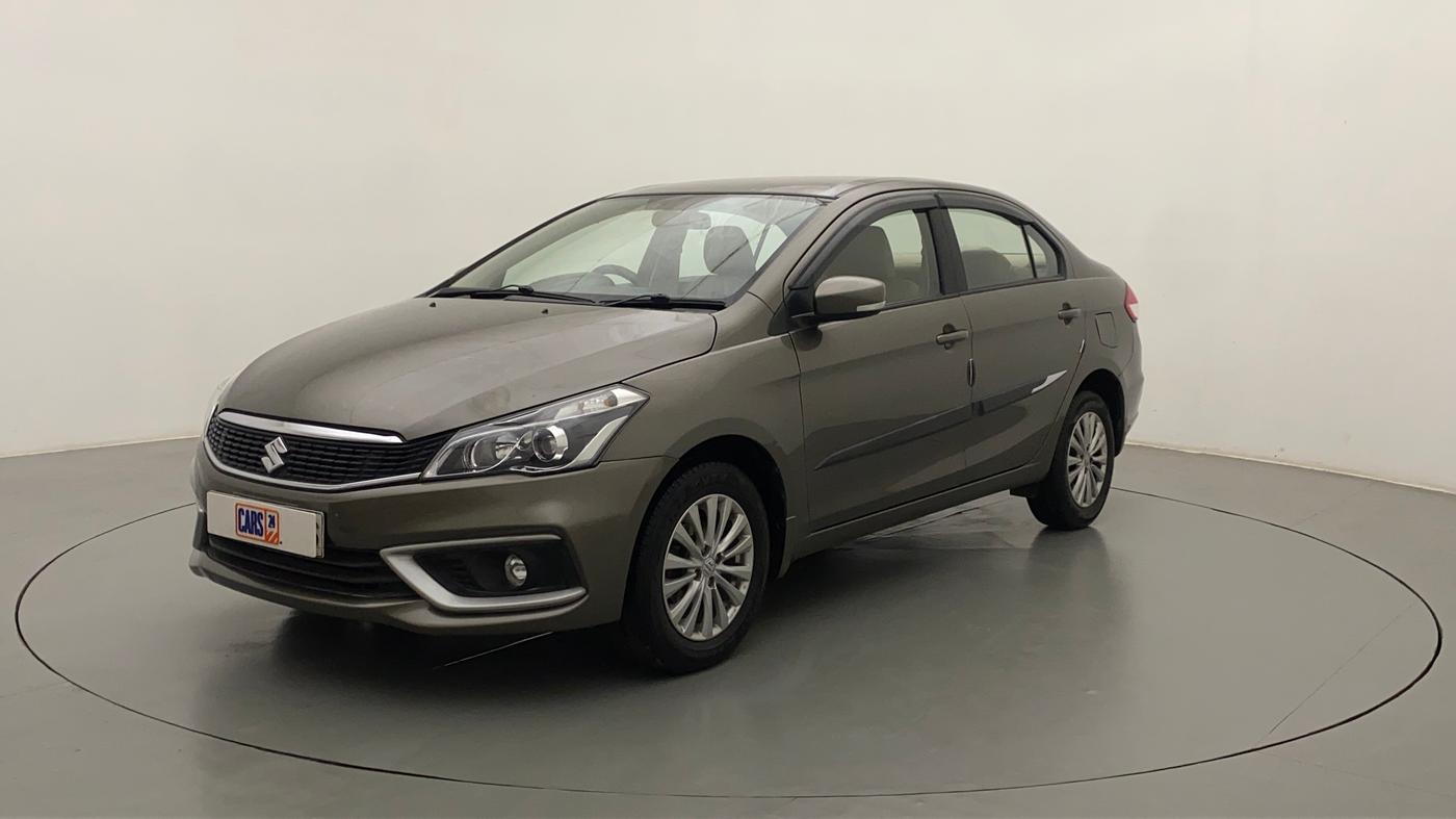 2021 Maruti Ciaz DELTA AT 1.5 SHVS PETROL, Petrol, Automatic, 29,803 km, Left Front Diagonal