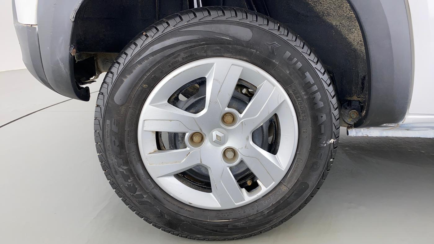 2017 Renault Kwid RXT, Petrol, Manual, 25,241 km, Right Rear Wheel