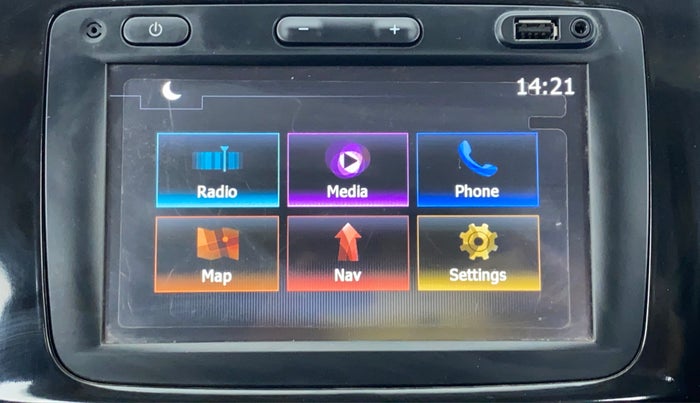 2017 Renault Kwid RXT, Petrol, Manual, 25,241 km, Infotainment System