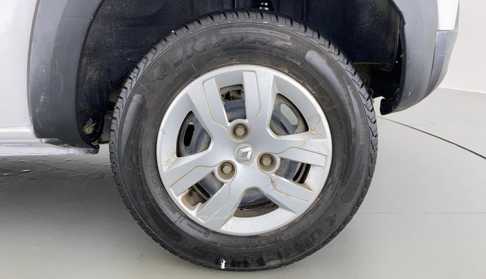 2017 Renault Kwid RXT, Petrol, Manual, 25,241 km, Left Rear Wheel