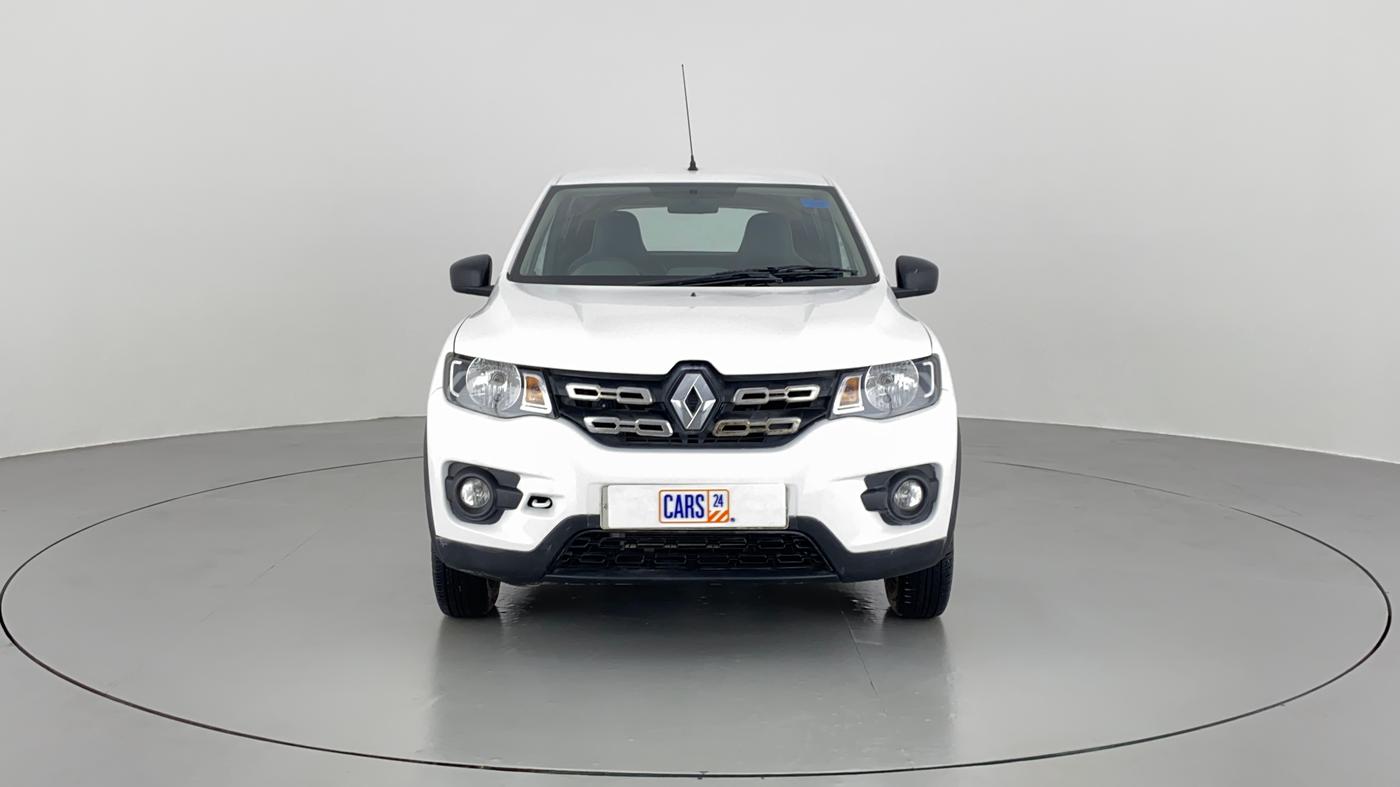 2017 Renault Kwid RXT, Petrol, Manual, 25,241 km, Front