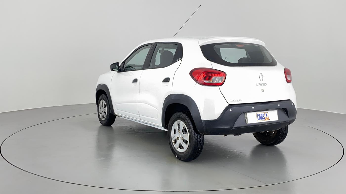 2017 Renault Kwid RXT, Petrol, Manual, 25,241 km, Left Back Diagonal