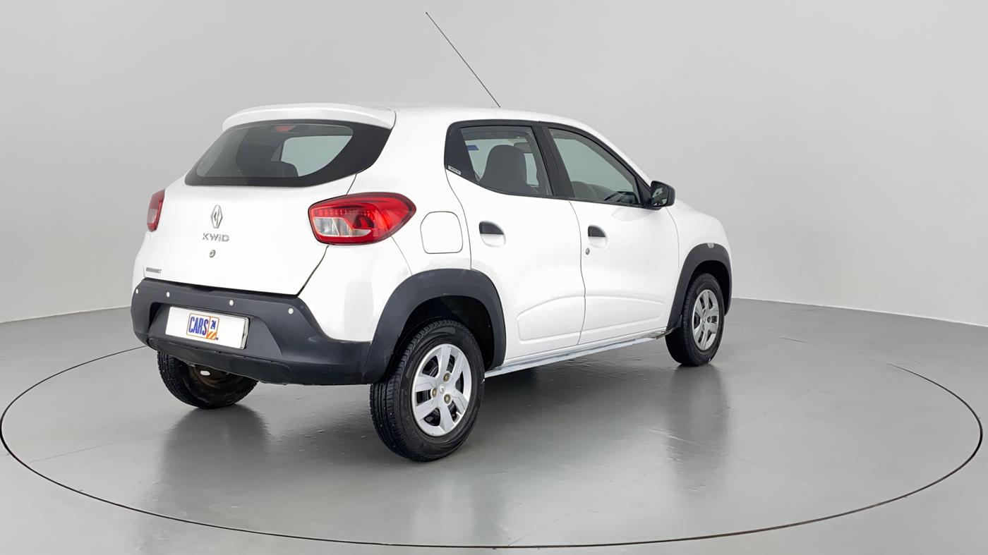 2017 Renault Kwid RXT, Petrol, Manual, 25,241 km, Right Back Diagonal