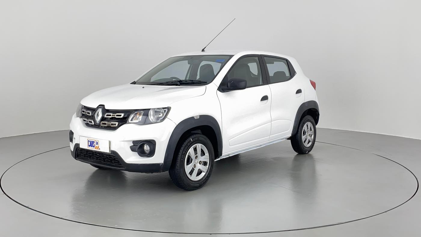 2017 Renault Kwid RXT, Petrol, Manual, 25,241 km, Left Front Diagonal