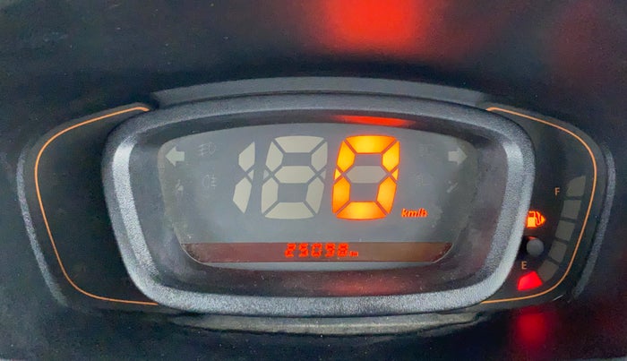 2017 Renault Kwid RXT, Petrol, Manual, 25,241 km, Odometer Image