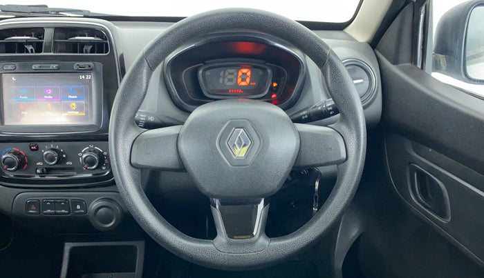 2017 Renault Kwid RXT, Petrol, Manual, 25,241 km, Steering Wheel Close Up