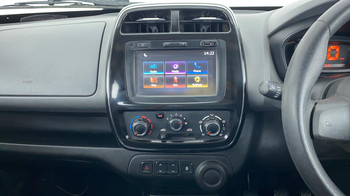 2017 Renault Kwid RXT, Petrol, Manual, 25,241 km, Air Conditioner