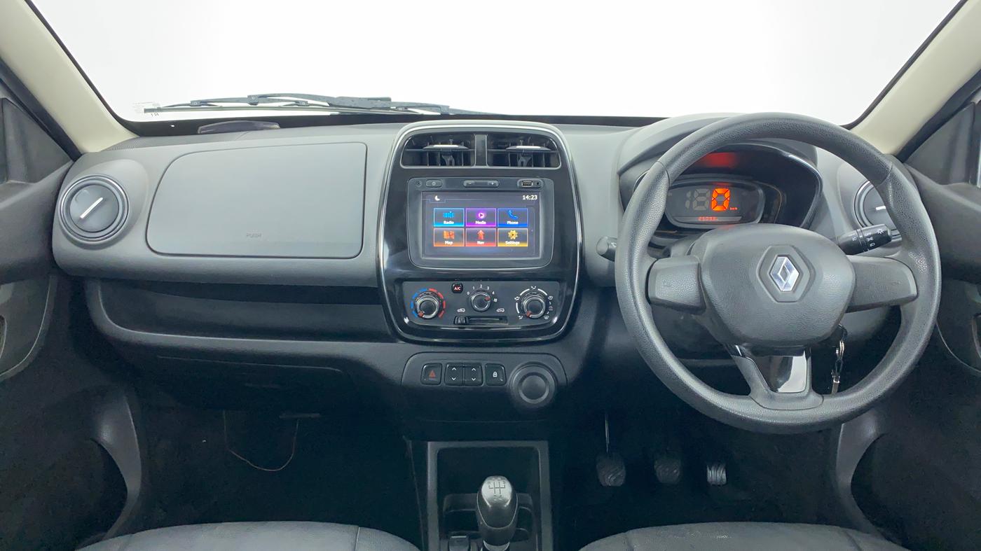 2017 Renault Kwid RXT, Petrol, Manual, 25,241 km, Dashboard