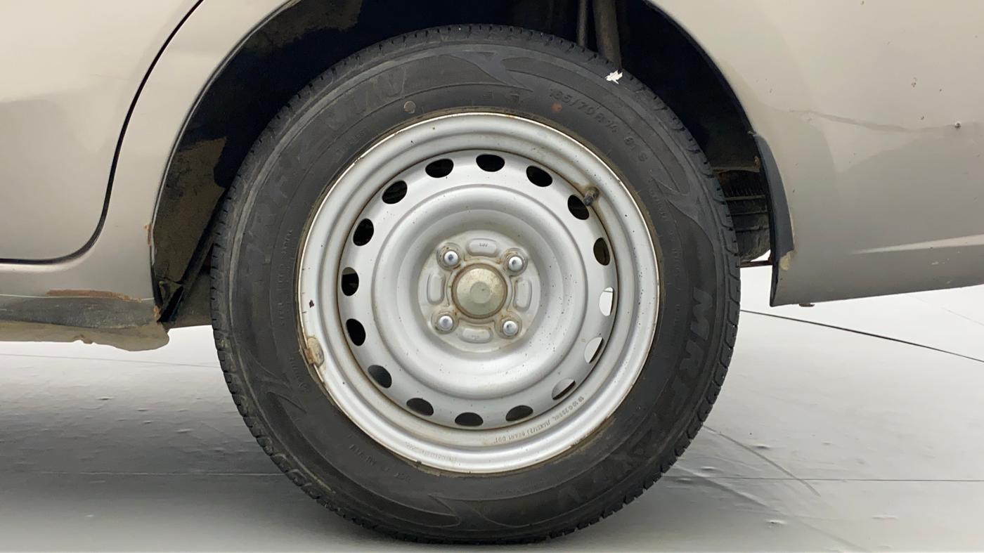 2019 Datsun Go Plus A (O), CNG, Manual, 60,274 km, Left Rear Wheel