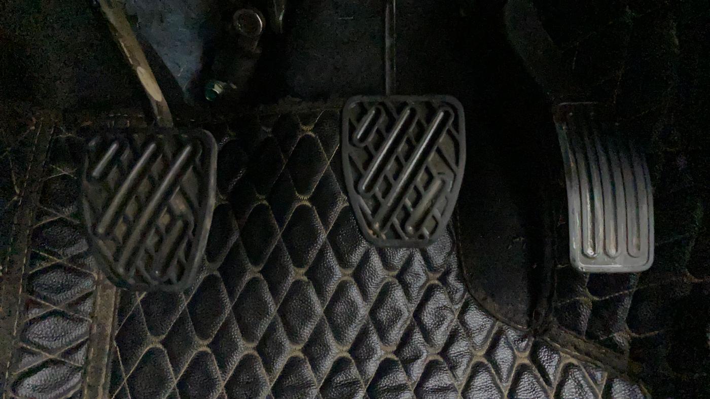 2019 Datsun Go Plus A (O), CNG, Manual, 60,274 km, Pedals