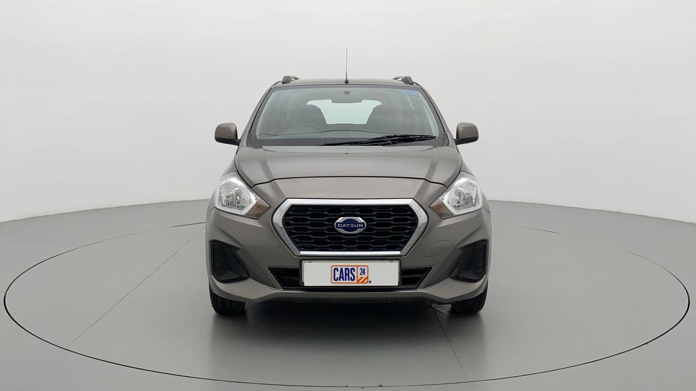 2019 Datsun Go Plus A (O), CNG, Manual, 60,274 km, Front