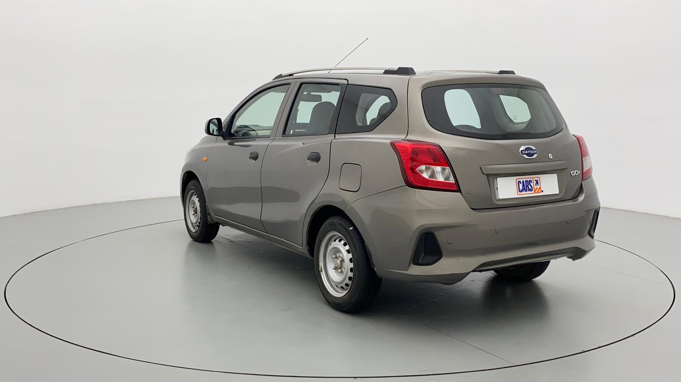 2019 Datsun Go Plus A (O), CNG, Manual, 60,274 km, Left Back Diagonal