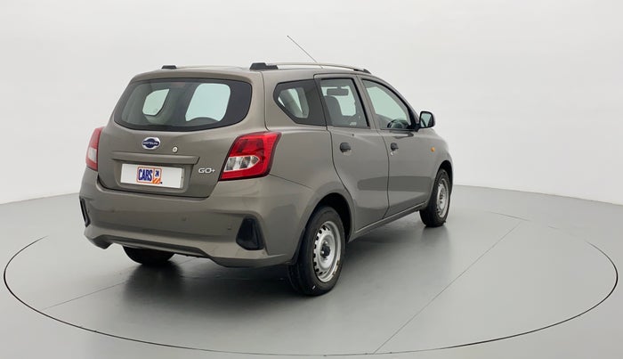 2019 Datsun Go Plus A (O), CNG, Manual, 60,274 km, Right Back Diagonal
