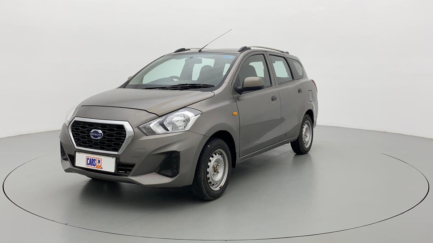 2019 Datsun Go Plus A (O), CNG, Manual, 60,274 km, Left Front Diagonal