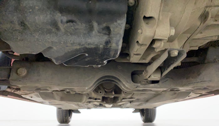 2018 Volkswagen Polo COMFORTLINE 1.0 PETROL, Petrol, Manual, 13,749 km, Front Underbody