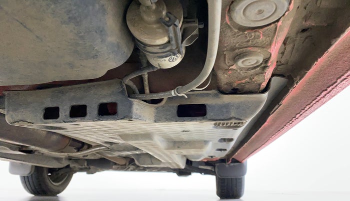 2018 Volkswagen Polo COMFORTLINE 1.0 PETROL, Petrol, Manual, 13,749 km, Right Side Underbody