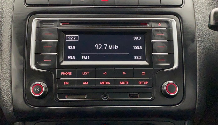 2018 Volkswagen Polo COMFORTLINE 1.0 PETROL, Petrol, Manual, 13,749 km, Infotainment System