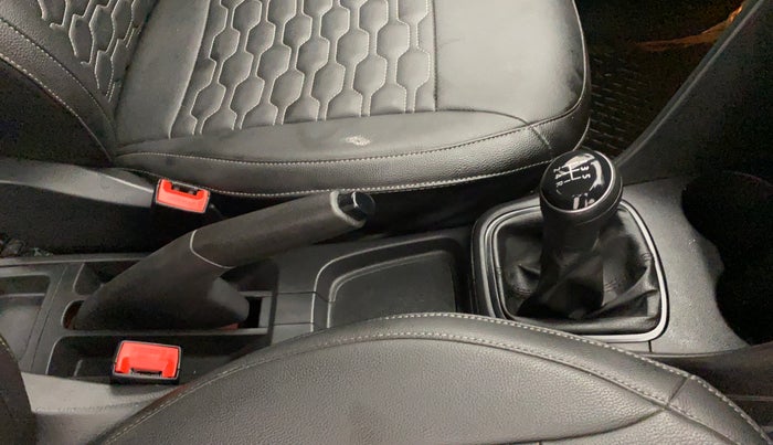 2018 Volkswagen Polo COMFORTLINE 1.0 PETROL, Petrol, Manual, 13,749 km, Gear Lever