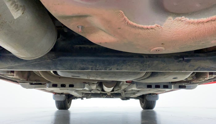 2018 Volkswagen Polo COMFORTLINE 1.0 PETROL, Petrol, Manual, 13,749 km, Rear Underbody