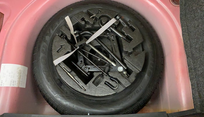 2018 Volkswagen Polo COMFORTLINE 1.0 PETROL, Petrol, Manual, 13,749 km, Spare Tyre