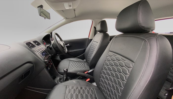 2018 Volkswagen Polo COMFORTLINE 1.0 PETROL, Petrol, Manual, 13,749 km, Right Side Front Door Cabin