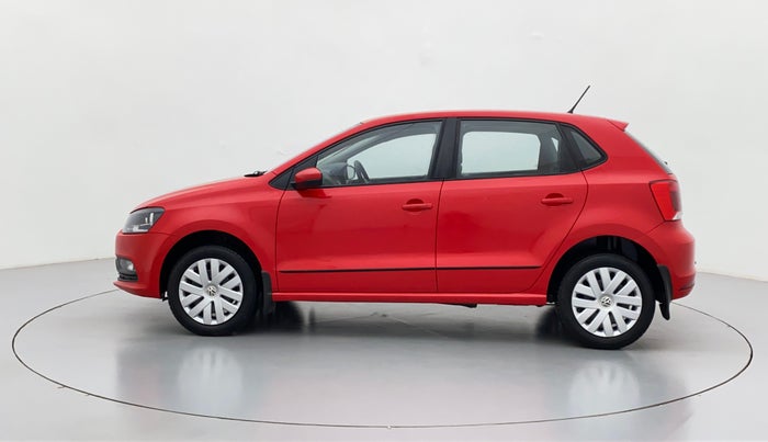 2018 Volkswagen Polo COMFORTLINE 1.0 PETROL, Petrol, Manual, 13,749 km, Left Side
