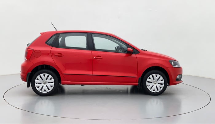 2018 Volkswagen Polo COMFORTLINE 1.0 PETROL, Petrol, Manual, 13,749 km, Right Side View