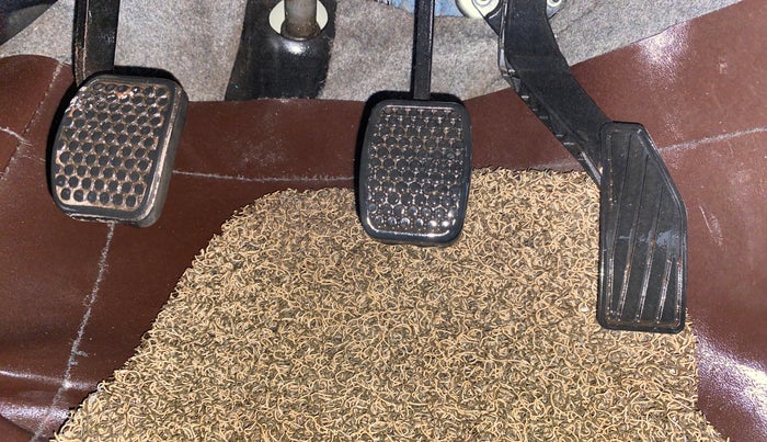 2018 Maruti Alto 800 LXI CNG, CNG, Manual, 54,207 km, Pedals