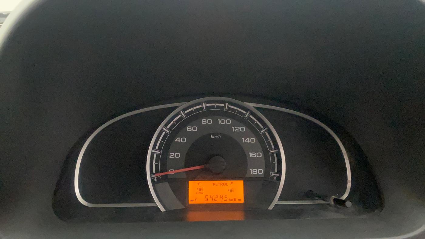 2018 Maruti Alto 800 LXI CNG, CNG, Manual, 54,288 km, Odometer Image