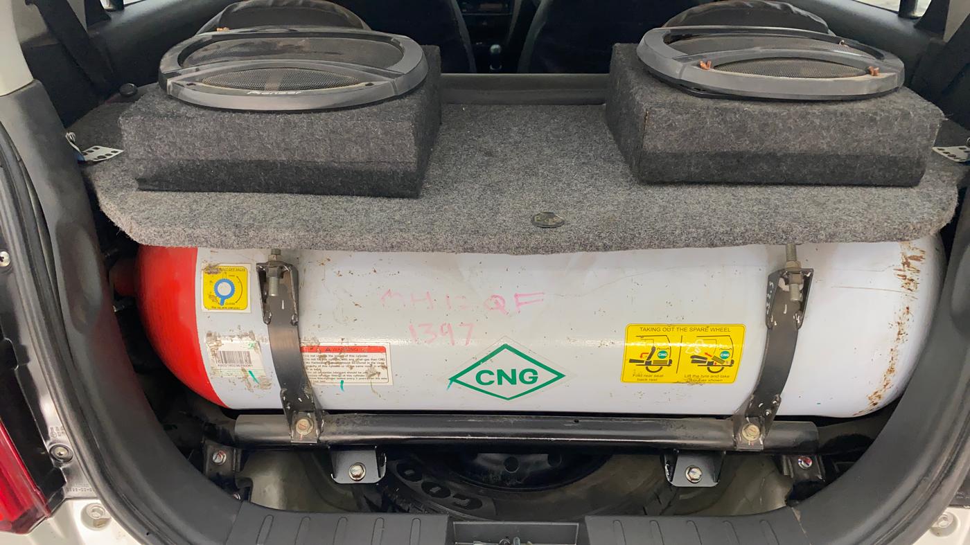 2018 Maruti Alto 800 LXI CNG, CNG, Manual, 54,288 km, Boot Inside