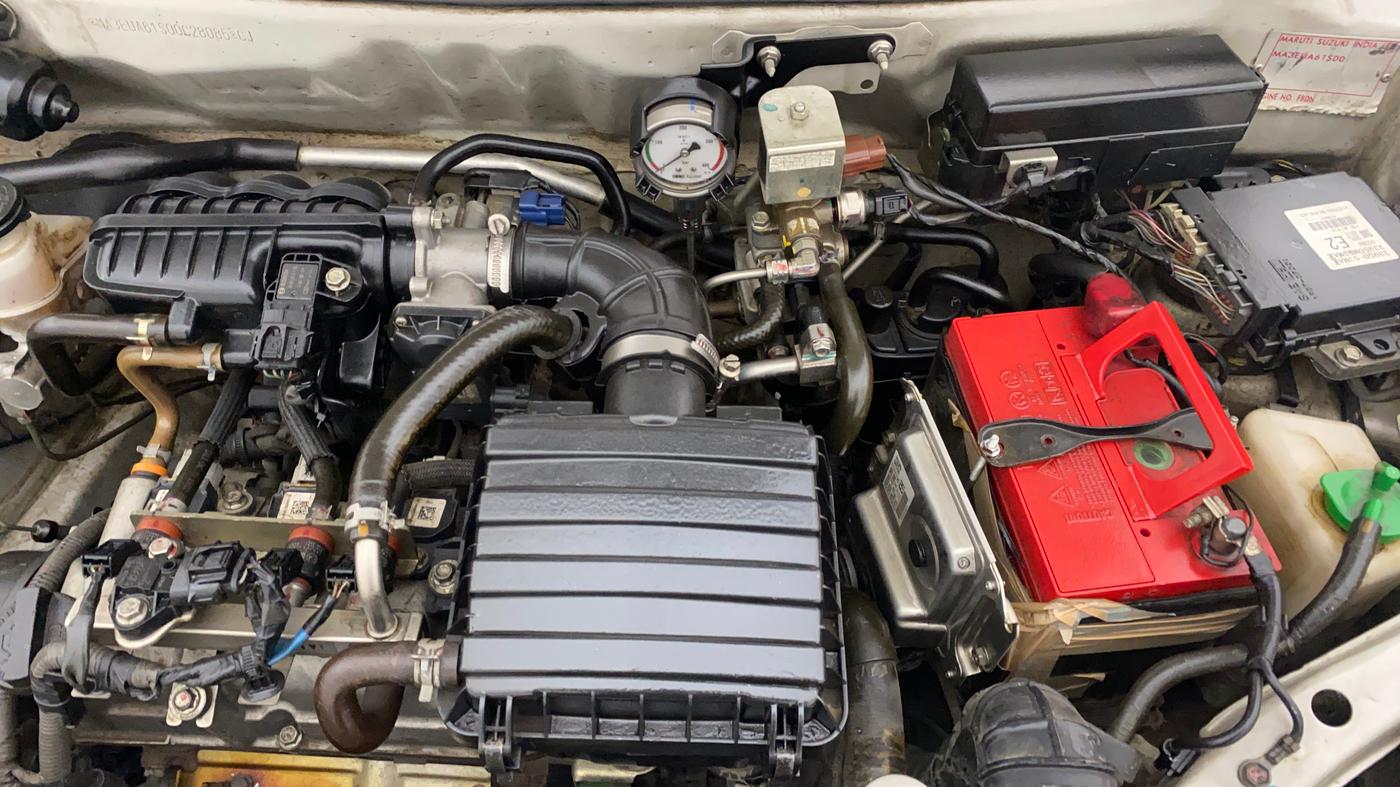 2018 Maruti Alto 800 LXI CNG, CNG, Manual, 54,288 km, Engine View - Left