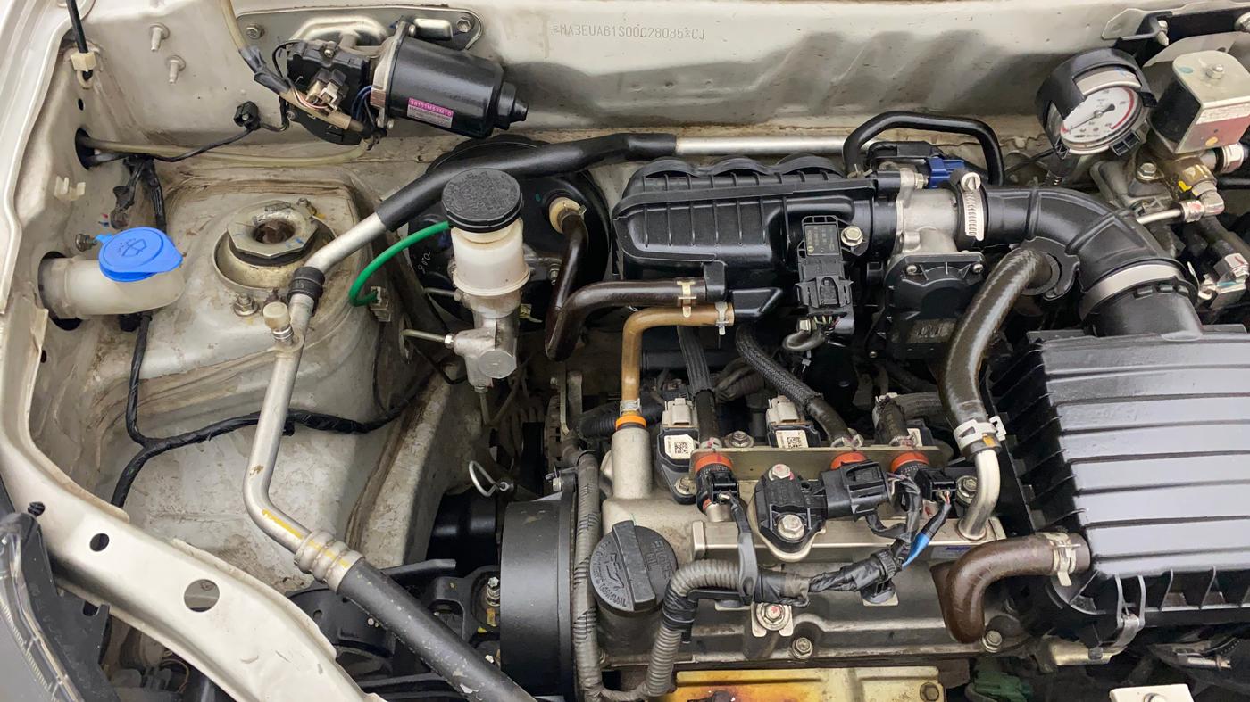 2018 Maruti Alto 800 LXI CNG, CNG, Manual, 54,288 km, Engine View - Right