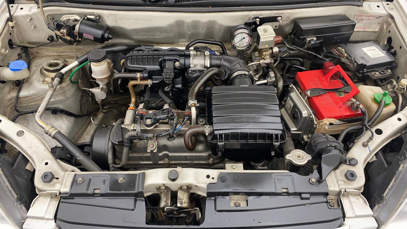 2018 Maruti Alto 800 LXI CNG, CNG, Manual, 54,288 km, Engine View
