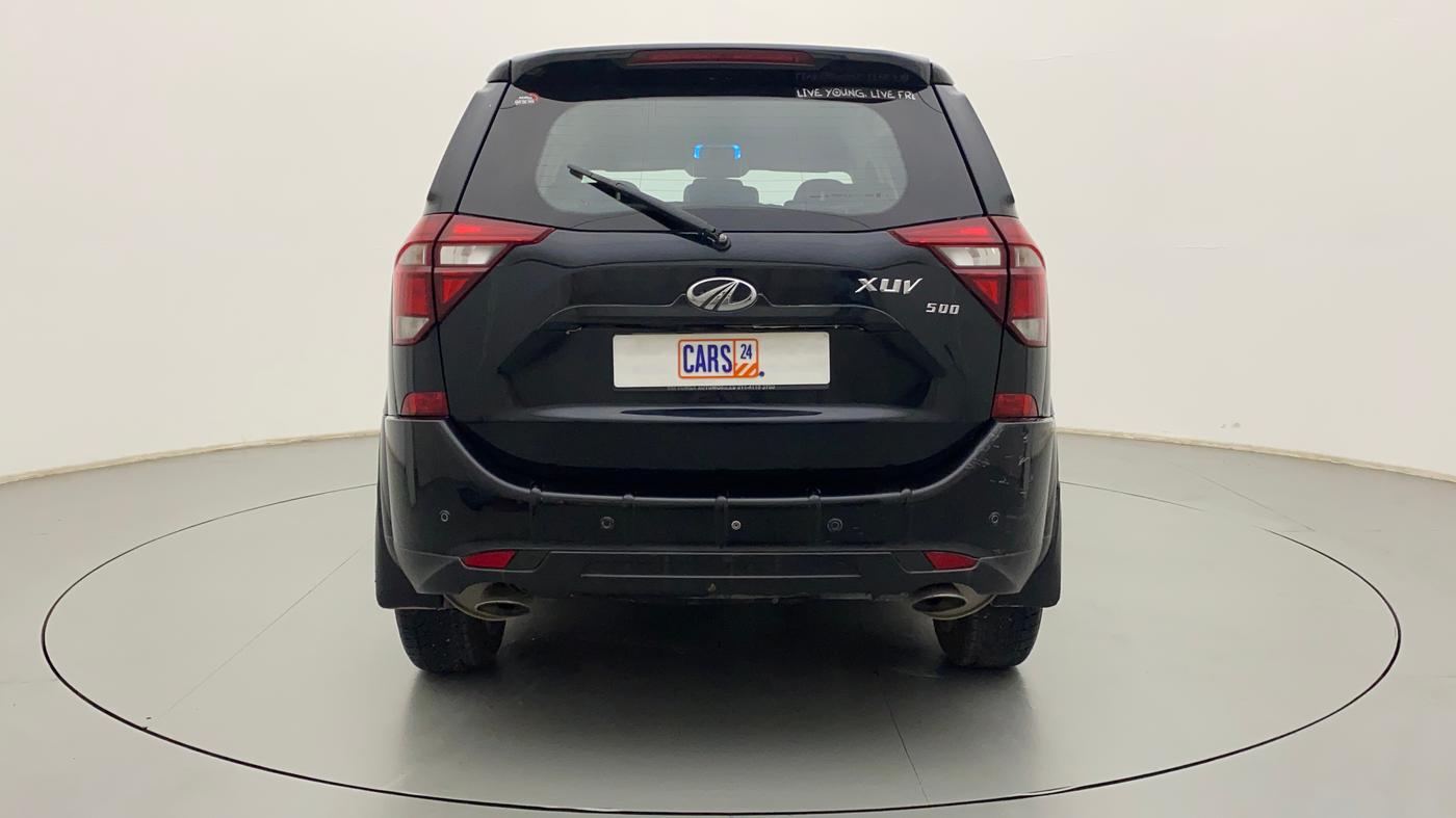 2018 Mahindra XUV500 W7, Diesel, Manual, 96,022 km, Back/Rear