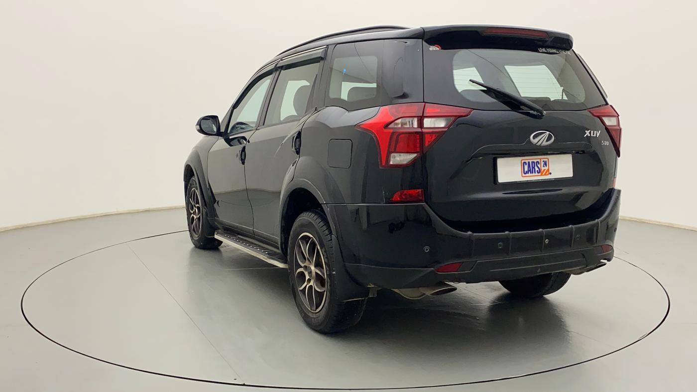 2018 Mahindra XUV500 W7, Diesel, Manual, 96,022 km, Left Back Diagonal