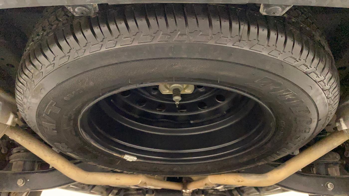 2017 Mahindra XUV500 W10, Diesel, Manual, 71,590 km, Spare Tyre