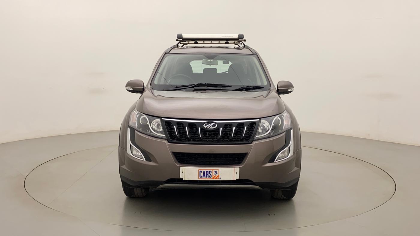 2017 Mahindra XUV500 W10, Diesel, Manual, 71,590 km, Front