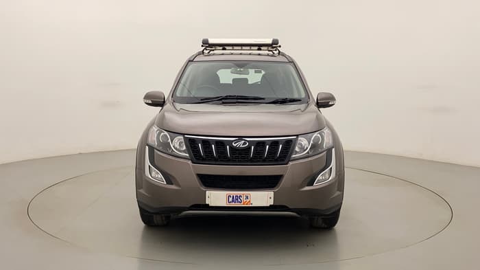 2017 Mahindra XUV500 W10, Diesel, Manual, 71,590 km, Front