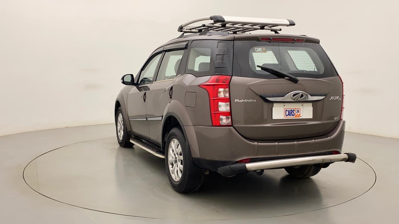 2017 Mahindra XUV500 W10, Diesel, Manual, 71,590 km, Left Back Diagonal