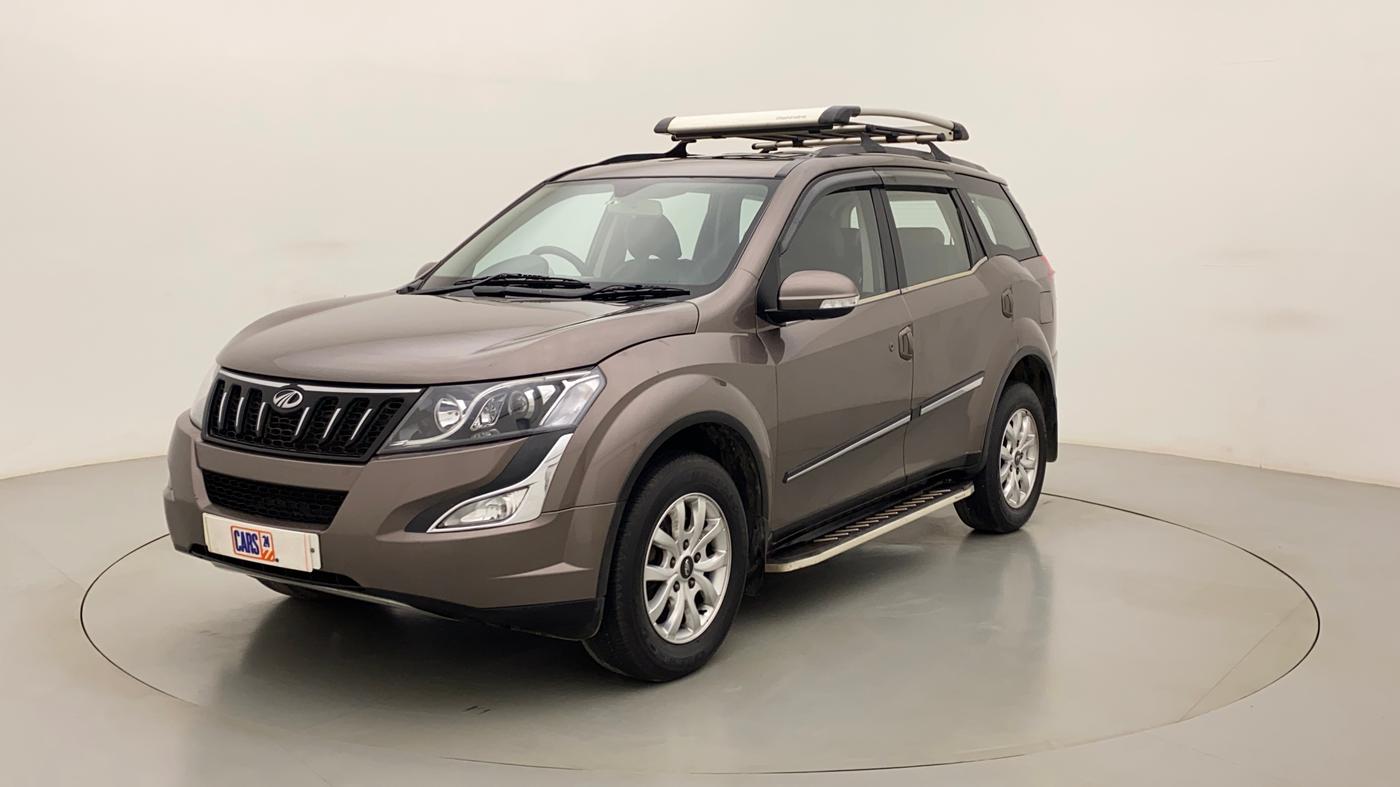 2017 Mahindra XUV500 W10, Diesel, Manual, 71,590 km, Left Front Diagonal