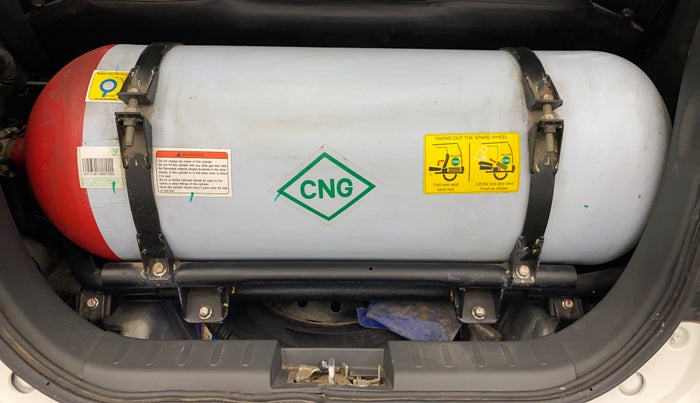 2018 Maruti Alto 800 LXI CNG O, CNG, Manual, 59,838 km, Boot Inside