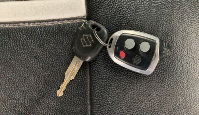 2018 Maruti Alto 800 LXI CNG O, CNG, Manual, 59,838 km, Key Close Up