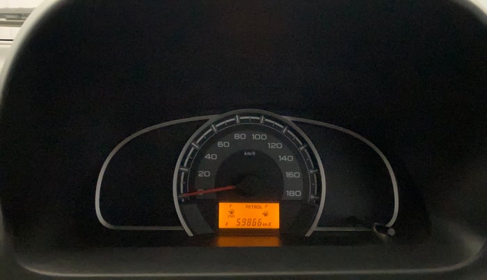 2018 Maruti Alto 800 LXI CNG O, CNG, Manual, 59,838 km, Odometer Image