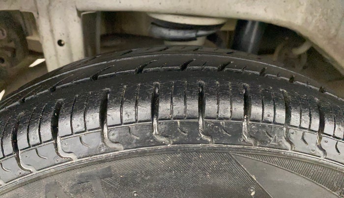 2018 Maruti Alto 800 LXI CNG O, CNG, Manual, 59,838 km, Right Rear Tyre Tread