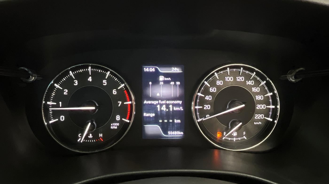 2023 Maruti Baleno ALPHA PETROL 1.2, Petrol, Manual, 50,479 km, Odometer Image