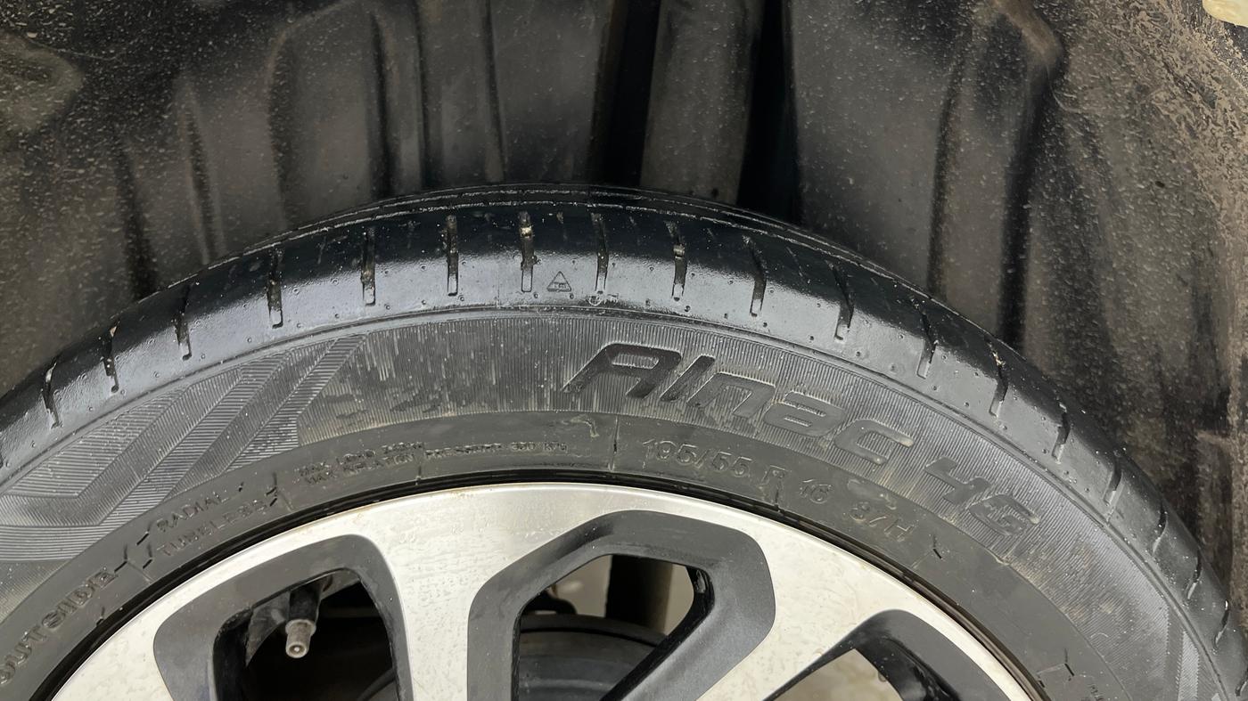 2023 Maruti Baleno ALPHA PETROL 1.2, Petrol, Manual, 50,479 km, Left Rear Tyre Tread