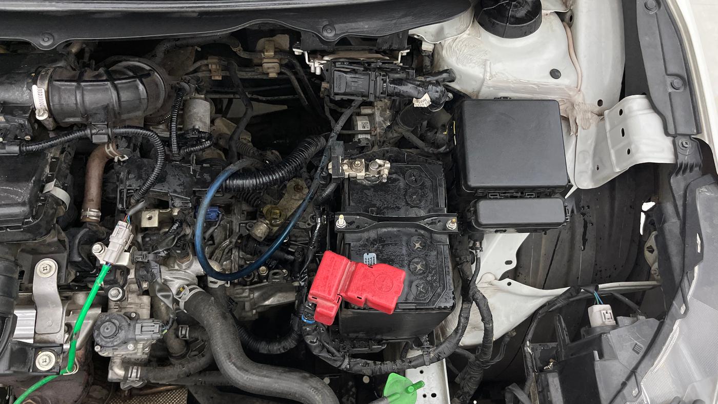 2023 Maruti Baleno ALPHA PETROL 1.2, Petrol, Manual, 50,479 km, Engine View - Left