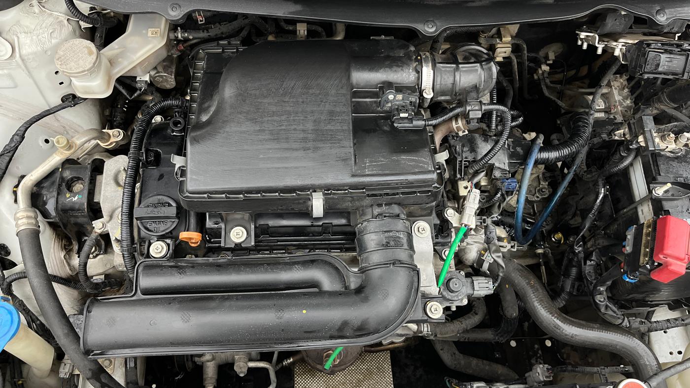 2023 Maruti Baleno ALPHA PETROL 1.2, Petrol, Manual, 50,479 km, Engine View
